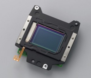 Und so sieht ein CMOS-Sensor im DX-Format aus Foto: Nikon